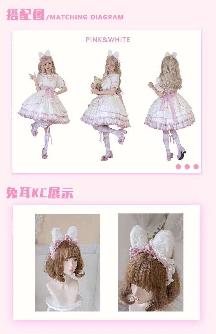 ロリータドレス ロリータサマードレス