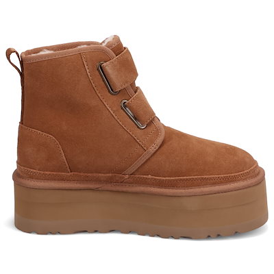 Qoo10] UGG ニューメル プラットフォーム ブーツ ム : シューズ