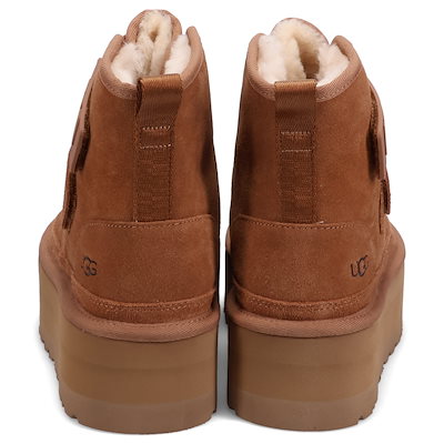 Qoo10] UGG ニューメル プラットフォーム ブーツ ム : シューズ
