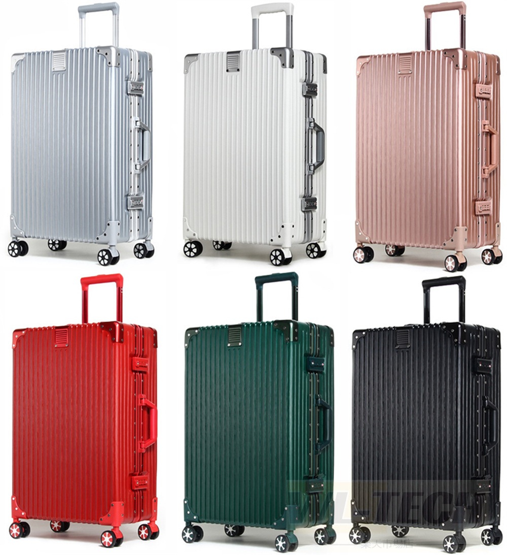 キャリーケース スーツケース 大型 大容量 軽量 Lサイズ 26インチ アルミ フレーム メンズ ハードケース キャリーバッグ 四角 静音効果 XL M S L 丈夫 修学 卒業旅行 ビジネ