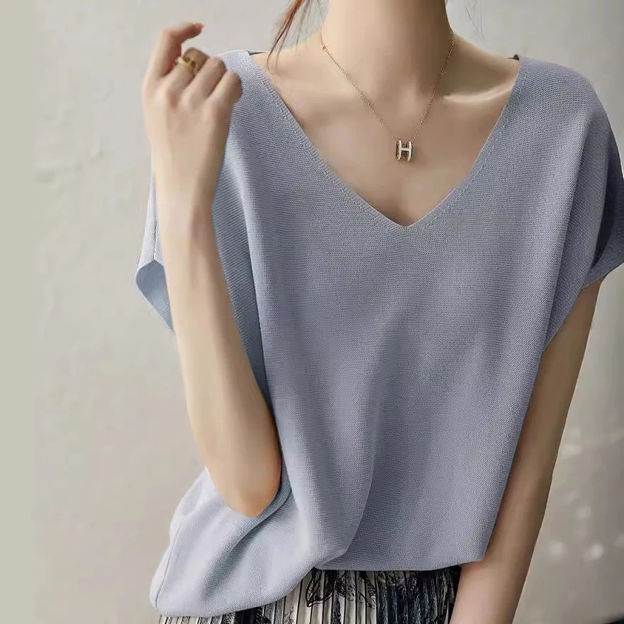 夏 Tシャツカットソー【2枚購入で1oo円OFF】シャツレディースtシャツ半袖レディース半袖Vネック柔らかいプルオーバーラウンドネック伸縮性カットソーブラウスTシャツトップスサ 夏 Tシャツカットソー【2枚購入で1oo円OFF】シャツレディースtシャツ半袖レディース半袖Vネック柔らかいプルオーバーラウンドネック伸縮性カットソーブラウスTシャツトップスサ