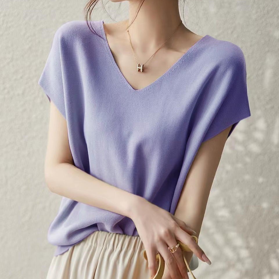 夏 Tシャツカットソー【2枚購入で1oo円OFF】シャツレディースtシャツ半袖レディース半袖Vネック柔らかいプルオーバーラウンドネック伸縮性カットソーブラウスTシャツトップスサ 夏 Tシャツカットソー【2枚購入で1oo円OFF】シャツレディースtシャツ半袖レディース半袖Vネック柔らかいプルオーバーラウンドネック伸縮性カットソーブラウスTシャツトップスサ