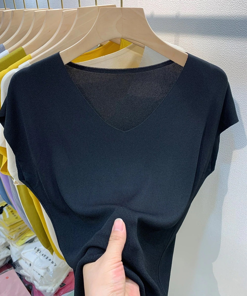 夏 Tシャツカットソー【2枚購入で1oo円OFF】シャツレディースtシャツ半袖レディース半袖Vネック柔らかいプルオーバーラウンドネック伸縮性カットソーブラウスTシャツトップスサ 夏 Tシャツカットソー【2枚購入で1oo円OFF】シャツレディースtシャツ半袖レディース半袖Vネック柔らかいプルオーバーラウンドネック伸縮性カットソーブラウスTシャツトップスサ