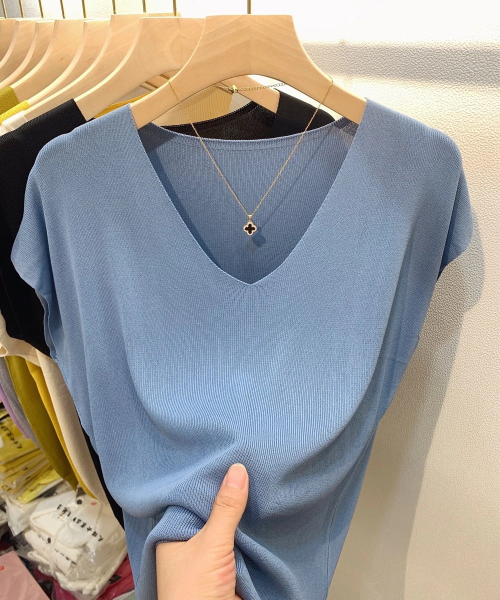 夏 Tシャツカットソー【2枚購入で1oo円OFF】シャツレディースtシャツ半袖レディース半袖Vネック柔らかいプルオーバーラウンドネック伸縮性カットソーブラウスTシャツトップスサ 夏 Tシャツカットソー【2枚購入で1oo円OFF】シャツレディースtシャツ半袖レディース半袖Vネック柔らかいプルオーバーラウンドネック伸縮性カットソーブラウスTシャツトップスサ