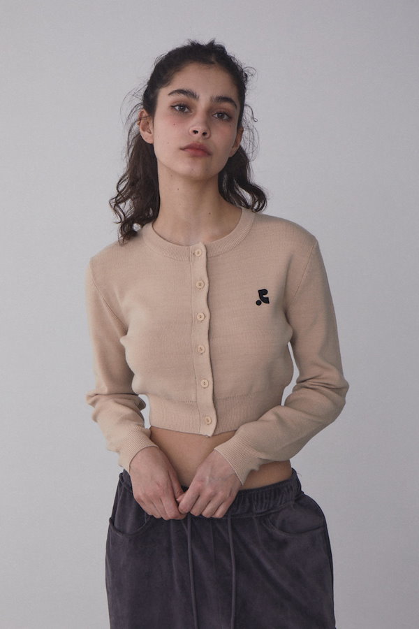 【早い者勝ち‼️】Rest&Recreation KNITCARDIGAN Qoo10] rest&recreation RR CROPPED KNIT CARD
