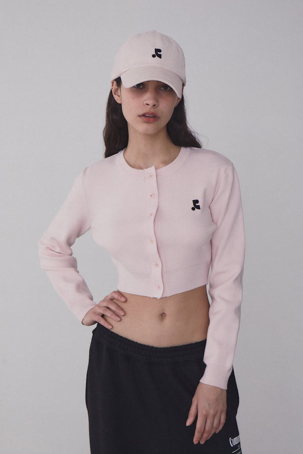 Qoo10] rest&recreation RR CROPPED KNIT CARD