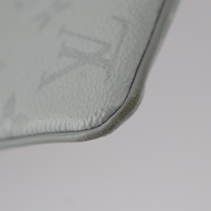 LOUIS VUITTON ルイ ヴィトン セカンドバッグ M68310 ジップド ポーチGM モノグラムホワイト PVC レザー ブロン ホワイト系 シルバー金具 クラッチバッグ ビトン 本物保証 LOUIS VUITTON ルイ ヴィトン セカンドバッグ M68310 ジップド ポーチGM モノグラムホワイト PVC レザー ブロン ホワイト系 シルバー金具 クラッチバッグ ビトン 本物保証