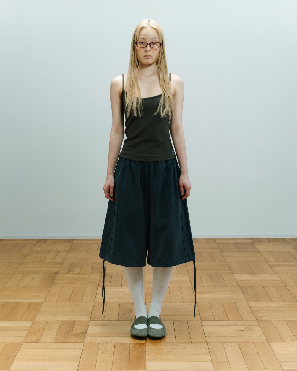 【COYSEIO】 038 SOFT SLEEVELESS : BROWN