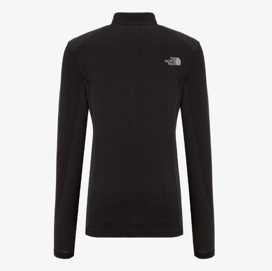 WS SEAMFREE L/S ZIP TEE [NT7LQ81]