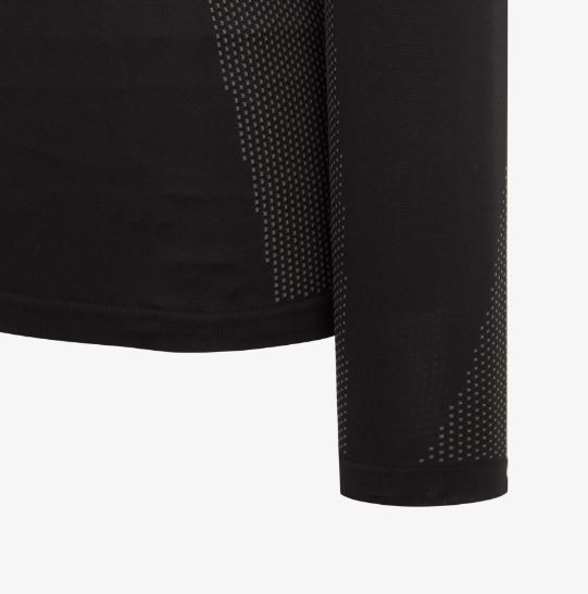 WS SEAMFREE L/S ZIP TEE [NT7LQ81]