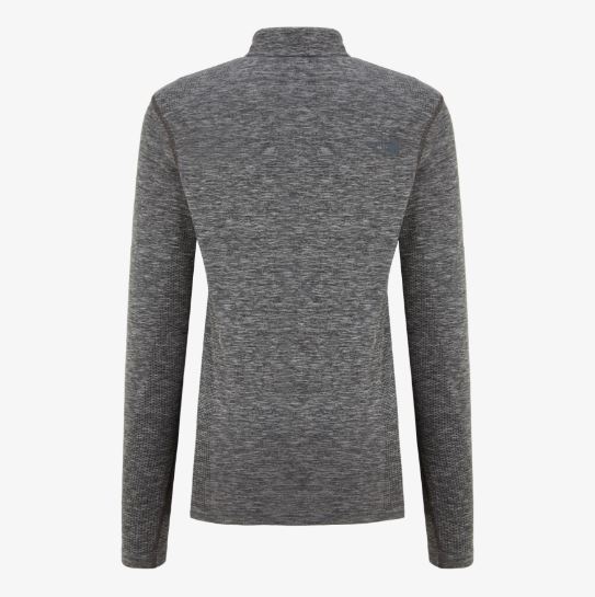 WS SEAMFREE L/S ZIP TEE [NT7LQ81]