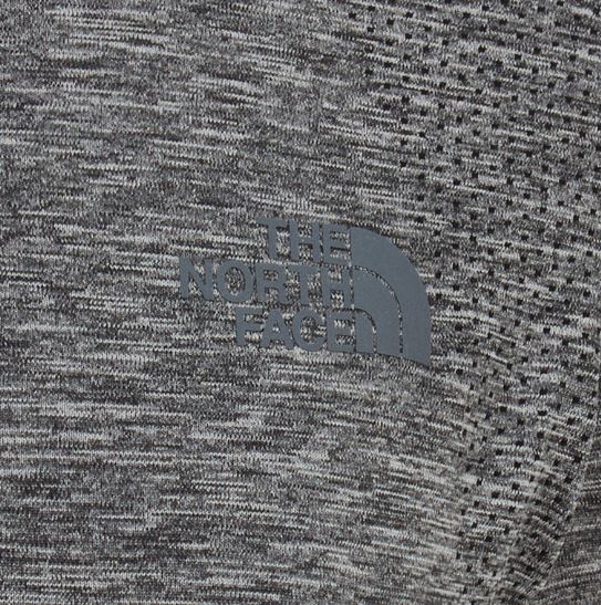 WS SEAMFREE L/S ZIP TEE [NT7LQ81]