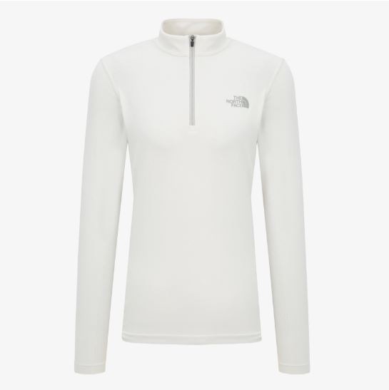 WS SEAMFREE L/S ZIP TEE [NT7LQ81]