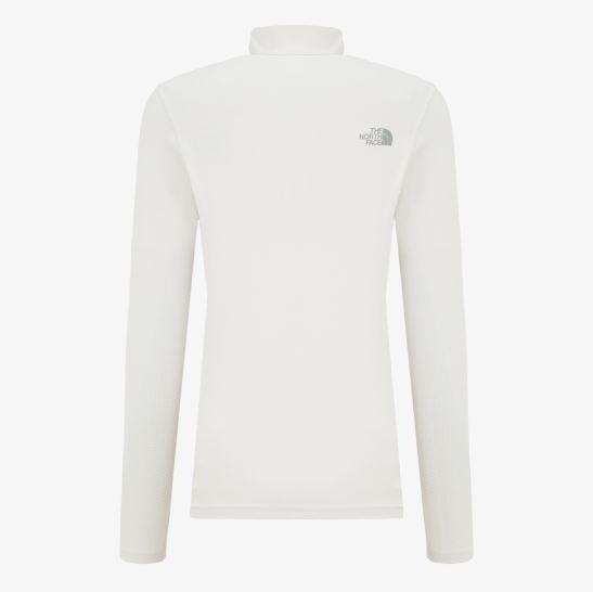 WS SEAMFREE L/S ZIP TEE [NT7LQ81]