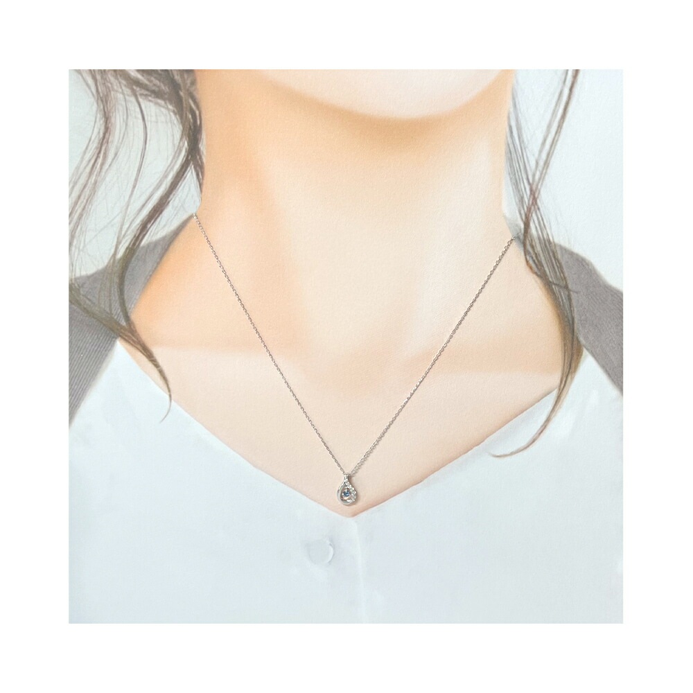 9月 ネックレス しずく シルバー 151824221009 9月 ネックレス しずく シルバー 151824221009