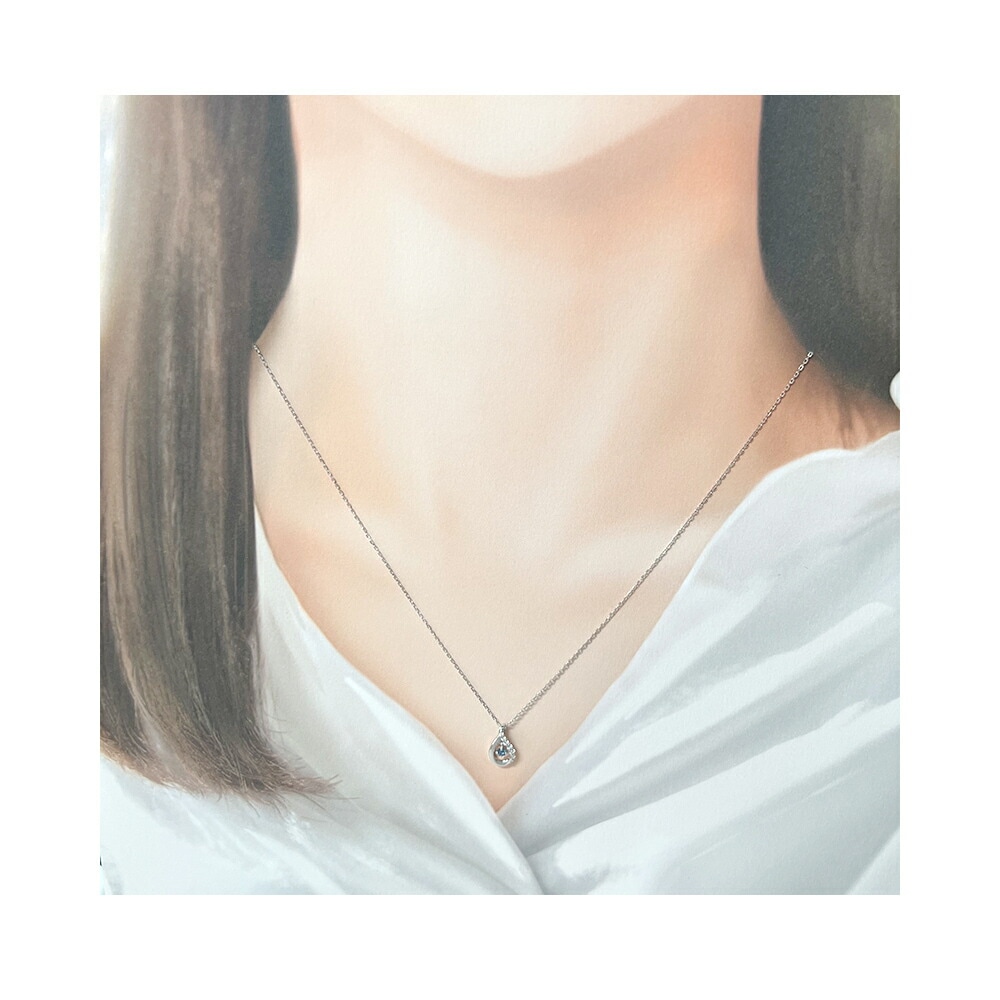 9月 ネックレス しずく シルバー 151824221009 9月 ネックレス しずく シルバー 151824221009