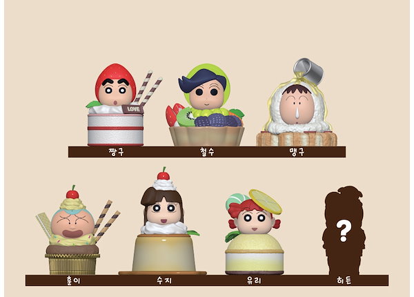 Qoo10] 選べる全6種* クレヨンしんちゃん フィ