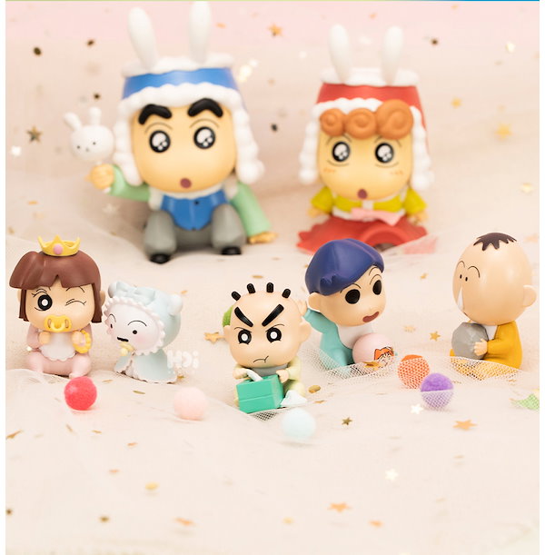 Qoo10] 選べる全6種* クレヨンしんちゃん フィ