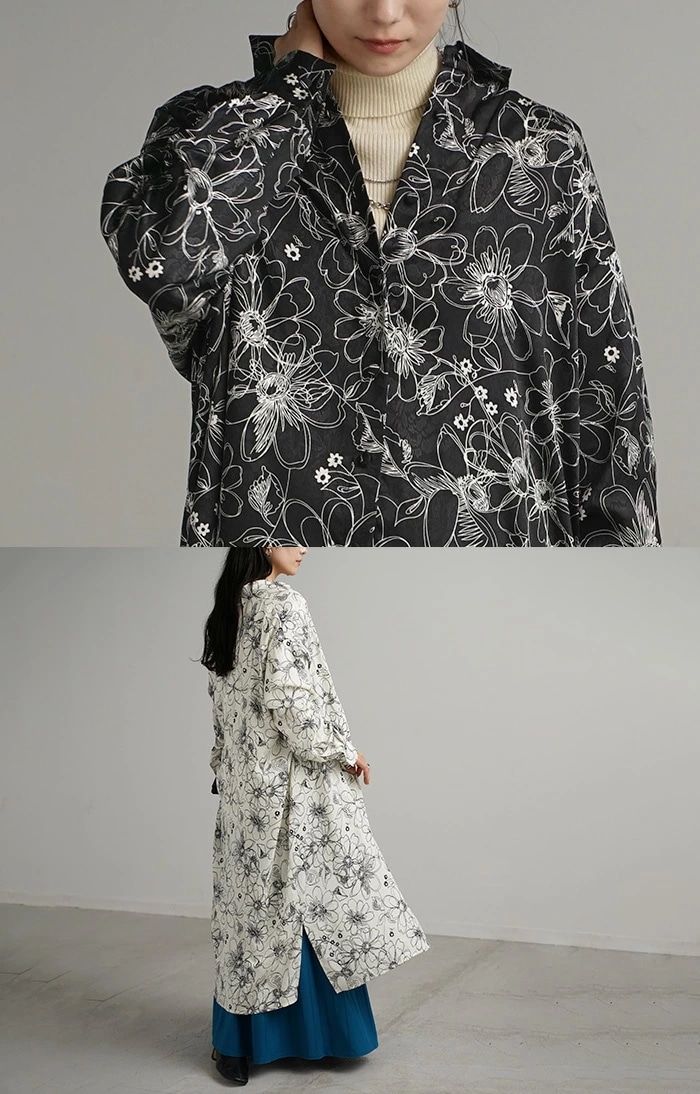 ワンピース シャツ 花柄 ワンピ シフォンワンピース ロングワンピース トップス チュニック ロングシャツ ロング レディース 長袖 きれいめ シャツワンピース 透け 体型カバー シフォン ブラウス ワンピース シャツ 花柄 ワンピ シフォンワンピース ロングワンピース トップス チュニック ロングシャツ ロング レディース 長袖 きれいめ シャツワンピース 透け 体型カバー シフォン ブラウス