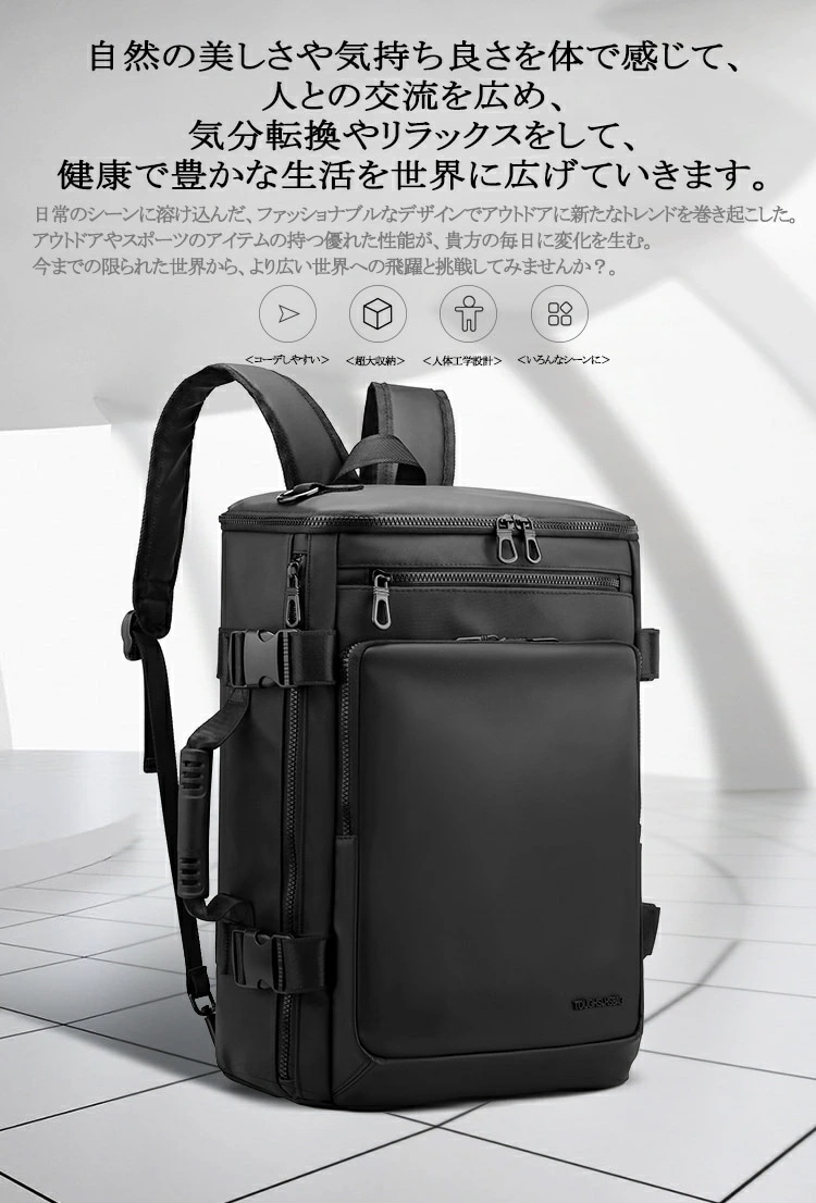 リュック アウトドア ポケット カバン 大容量 マルチカラー はっ水 アウトドアリュック ポケット メンズ レディース 撥水 防汚 リュックサック 通勤 通学 登山 リュック アウトドア ポケット カバン 大容量 マルチカラー はっ水 アウトドアリュック ポケット メンズ レディース 撥水 防汚 リュックサック 通勤 通学 登山