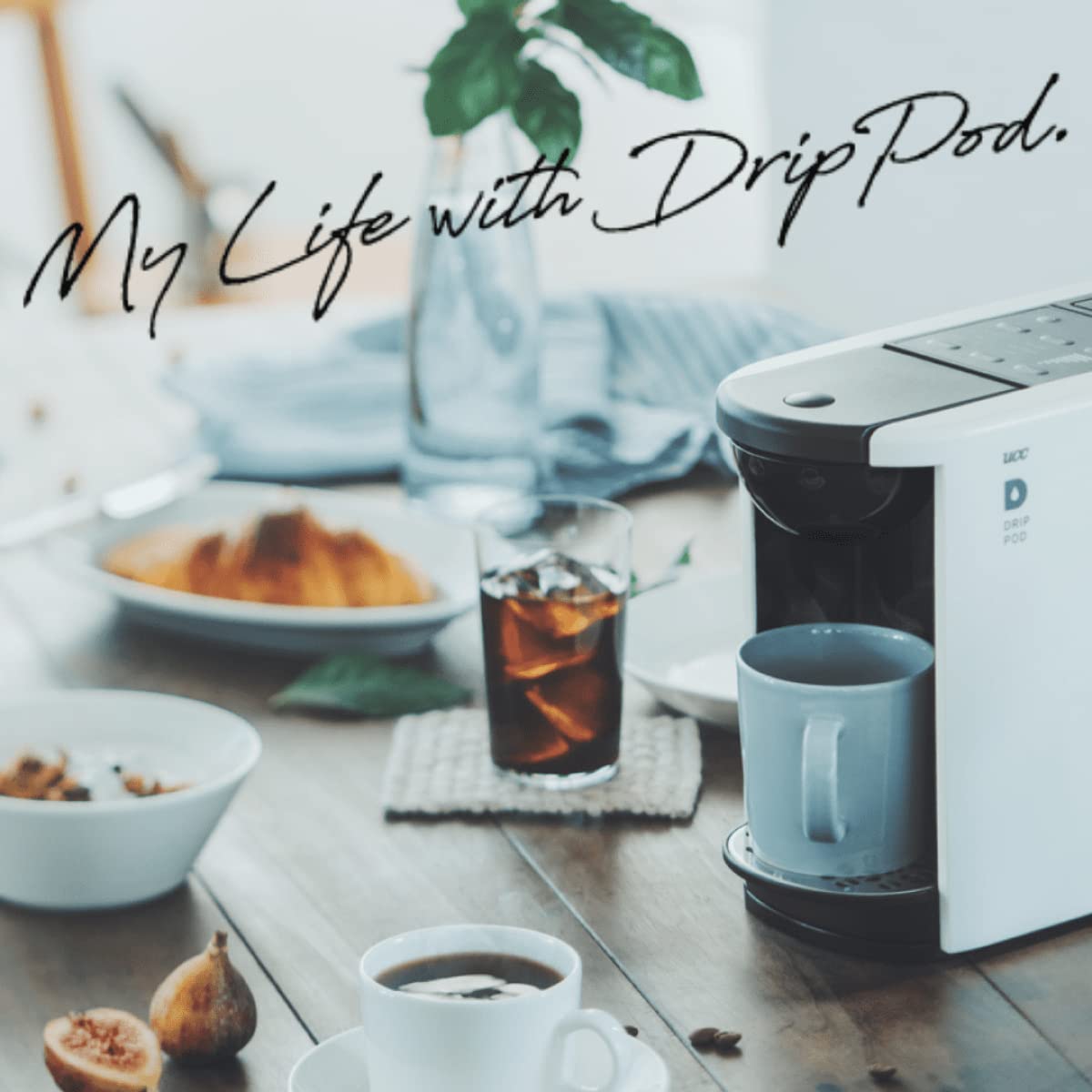 ドリップポッド 専用カプセル マンデリン&ブラジル 12杯分 ×6箱 ポッド・カプセル