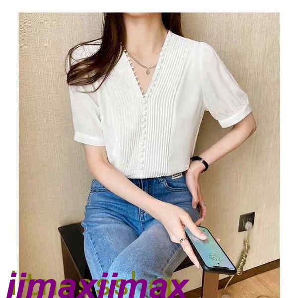 ブラウス レディース 40代 春夏 オシャレブラウス シャツ 白シフォンブラウス Vネックブラウス 半袖トップス おしゃれ 上品 通勤 OL ゆったりシャツ 30代50代 ブラウス レディース 40代 春夏 オシャレブラウス シャツ 白シフォンブラウス Vネックブラウス 半袖トップス おしゃれ 上品 通勤 OL ゆったりシャツ 30代50代