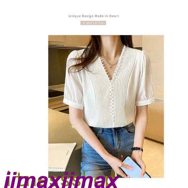 ブラウス レディース 40代 春夏 オシャレブラウス シャツ 白シフォンブラウス Vネックブラウス 半袖トップス おしゃれ 上品 通勤 OL ゆったりシャツ 30代50代 ブラウス レディース 40代 春夏 オシャレブラウス シャツ 白シフォンブラウス Vネックブラウス 半袖トップス おしゃれ 上品 通勤 OL ゆったりシャツ 30代50代