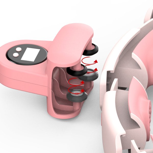 2025新品フラフープ スマートフラフープ 落ちないフラフープ 磁石 ウ 痩身機器 家庭用 ダイエット用 脂肪燃焼