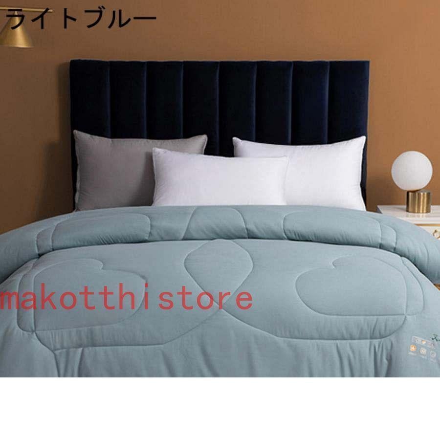 洗える掛け布団 綿 掛け布団 シングル かけふとん 冬 かけ布団 ダブル 春秋向き 肌掛け布団 掛ふとん あったか 保温 肌ふとん セミダブル 軽量 コンパクト