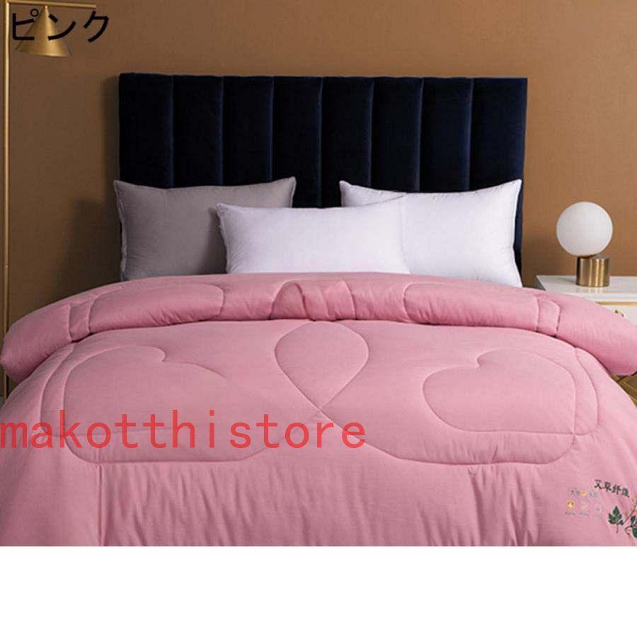 洗える掛け布団 綿 掛け布団 シングル かけふとん 冬 かけ布団 ダブル 春秋向き 肌掛け布団 掛ふとん あったか 保温 肌ふとん セミダブル 軽量 コンパクト