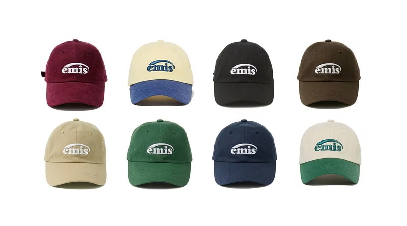 [新作入荷] BTS V着用! New Logo Wappen 帽子ボールキャップベースボールキャップ 8タイプ