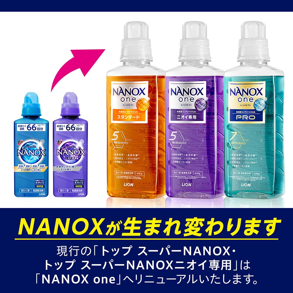 トップ ナノックス(NANOX)【まとめ買い 大容量】トップ スーパーナノックス 蛍光剤・シリコーン無添加 高濃度 洗濯洗剤 液体 本体大ボトル 660g+詰め替え 超特大1230g トップ ナノックス(NANOX)【まとめ買い 大容量】トップ スーパーナノックス 蛍光剤・シリコーン無添加 高濃度 洗濯洗剤 液体 本体大ボトル 660g+詰め替え 超特大1230g