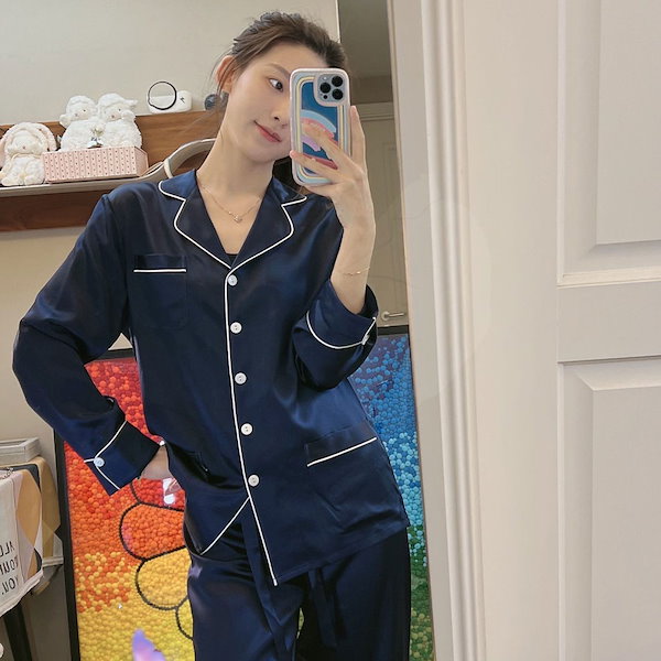 LILYSILK22匁可愛いフリルトリムシルク100%ネグリジェ長袖寝るまま美肌 LILYSILK22匁可愛いフリルトリムシルク100%ネグリジェ長袖寝る