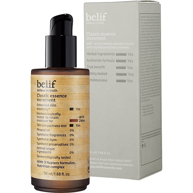 [1+1+1] ビリープクラシックエッセンスインクリメント 50ml/ belif