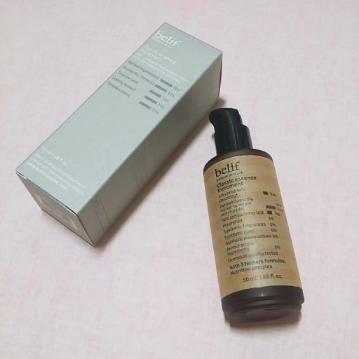 [1+1+1] ビリープクラシックエッセンスインクリメント 50ml/ belif