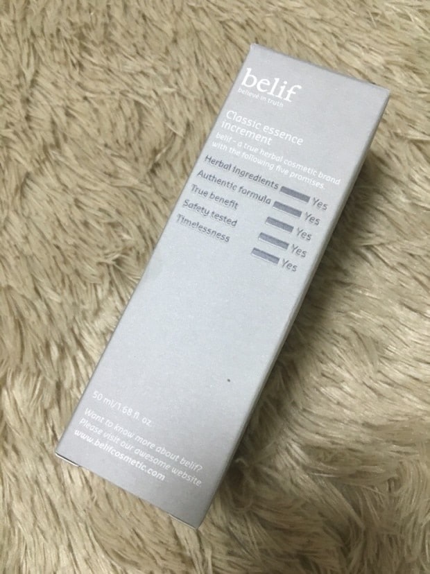 [1+1+1] ビリープクラシックエッセンスインクリメント 50ml/ belif