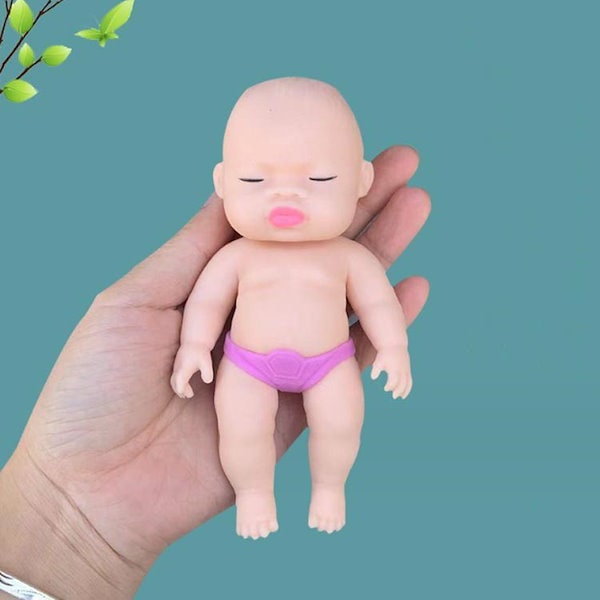 赤ちゃんスクイーズまとめ売り Qoo10] 再入荷商品スクイーズ 赤ちゃん 4個セッ