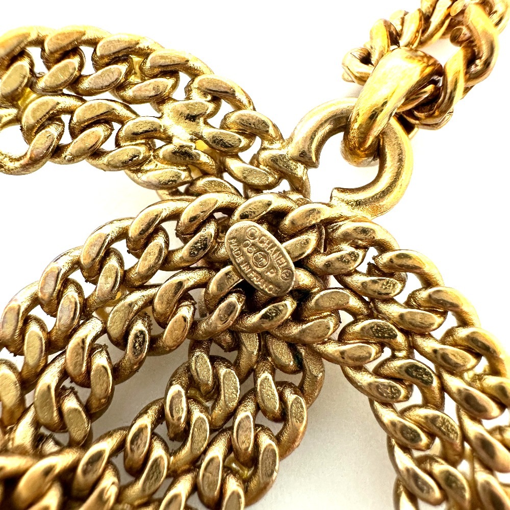 ネックレス 05P ココマーク フェイクパール チェーン メタル ゴールド ネックレス 05P ココマーク フェイクパール チェーン メタル ゴールド