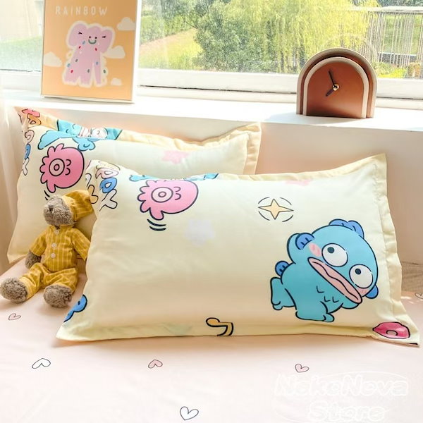 Qoo10] ハンギョドン 布団カバー 可愛い 寝具4