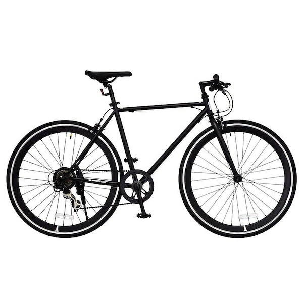 Qoo10] 自転車 クロスバイク 27インチ 700