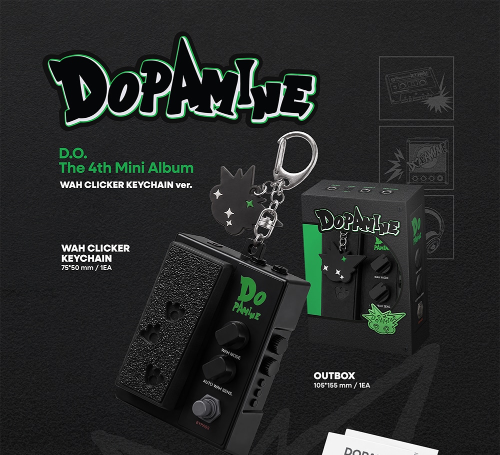 Qoo10] SMエンターテインメント 【限定盤】 EXO ディオ D.O.