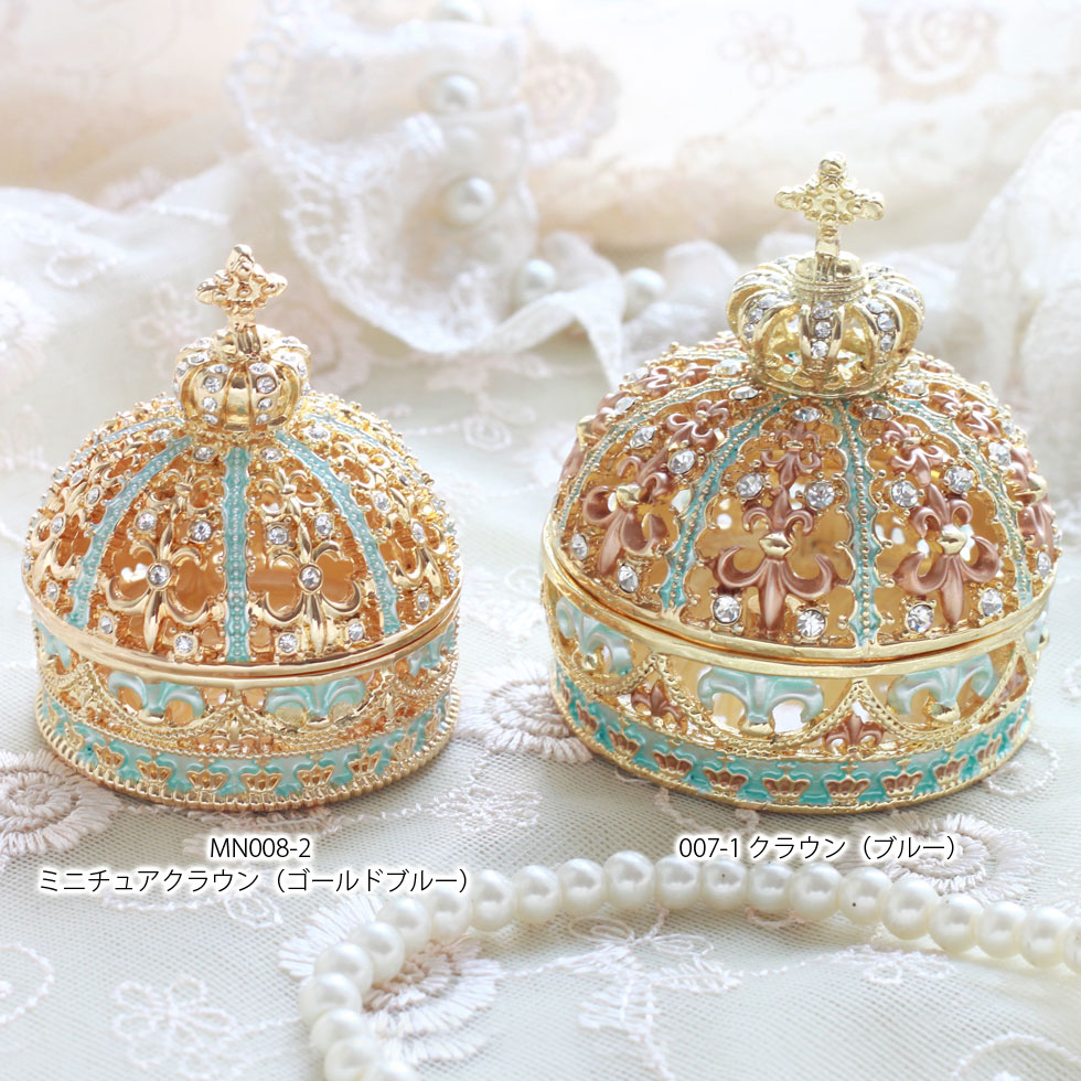 ミニチュア・クラウン・ジュエル・コレクション　crown of india Qoo10] 東京銀座PICALS 【正規品】 ミニチュアクラウン 王冠 ジ