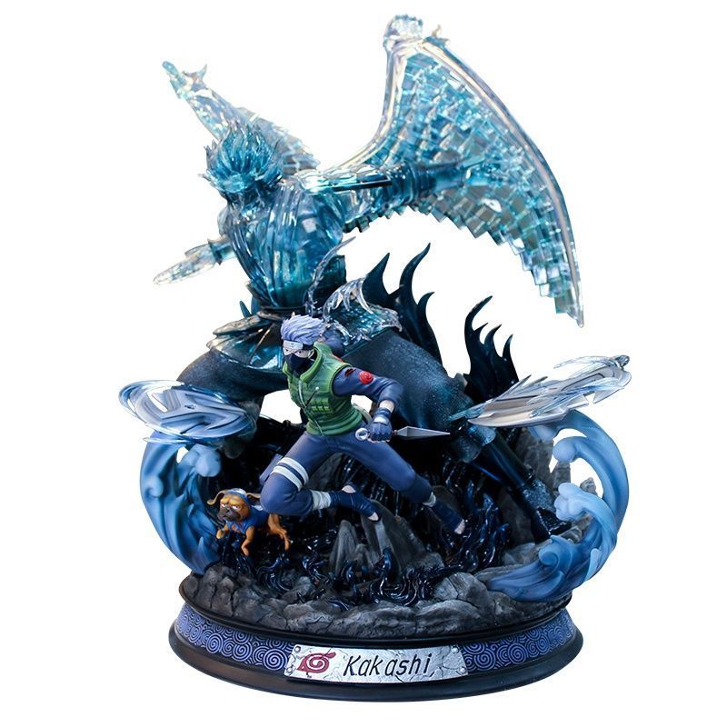 Naruto-ナルト-e二次元フィギュアカカシ須佐能gk彫像手里剣アニメ超大型振り子