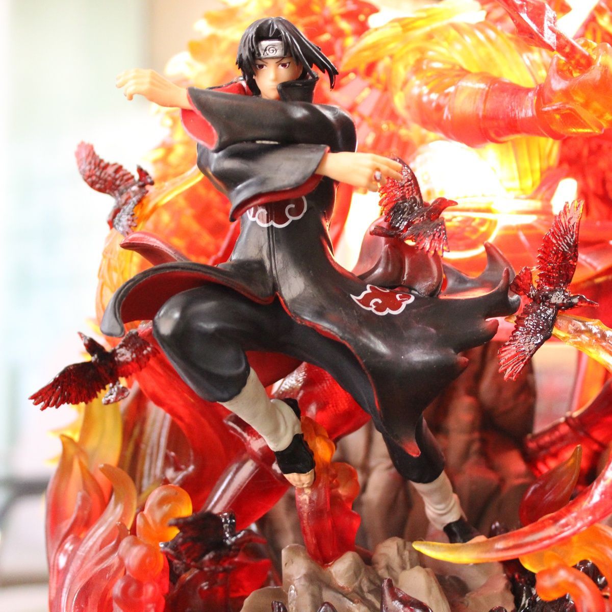 Naruto-ナルト-e二次元フィギュアカカシ須佐能gk彫像手里剣アニメ超大型振り子