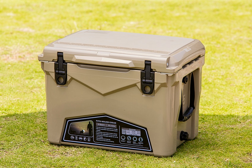 ハードクーラーボックス 35QT (33.1L) アイスランドクーラー サンド