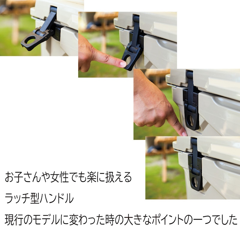 ハードクーラーボックス 35QT (33.1L) アイスランドクーラー サンド