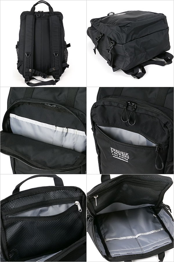 Qoo10] FREDRIK PACKERS 420D バックパック メル 420D