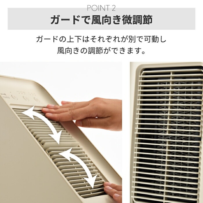 セラミックファンヒーター 2アングル 電気ヒーター おしゃれ 足元ヒーター 衣類乾燥 部屋干し パワフル 温風 暖め 角度調節 送風 梅雨 オールシーズン 収納 足元 暖房器具 あったかグッズ pattayablatt.com