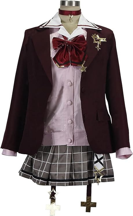 にじさんじ コスプレ 星川サラ 制服 ウィッグ付 にじさんじ 星川サラ