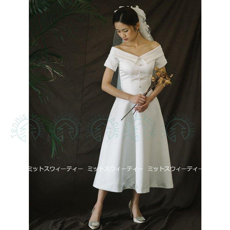 ウェディングドレス aラインドレス ウエディングドレス 二次会 花嫁 パーティードレス 披露宴 ブラ ウェディングドレス aラインドレス ウエディングドレス 二次会 花嫁 パーティードレス 披露宴 ブラ